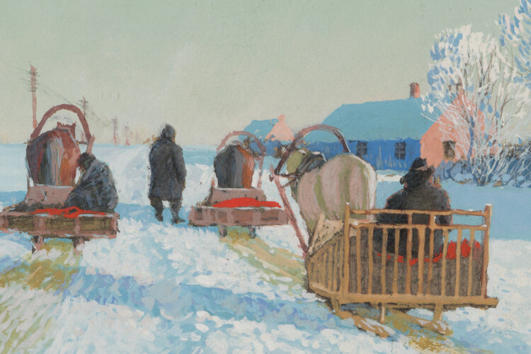 Andrei Jegorov “Talvisel teel”