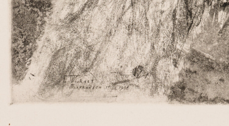 Eduard Wiiralt “Kaameli pea”