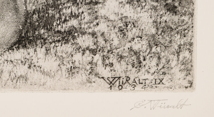 Eduard Wiiralt “Aktid maastikus”