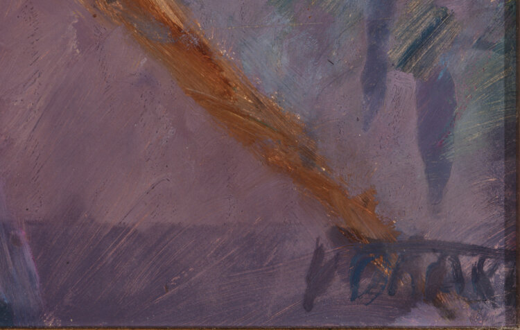 Valdur Ohakas “Järvemaastik”