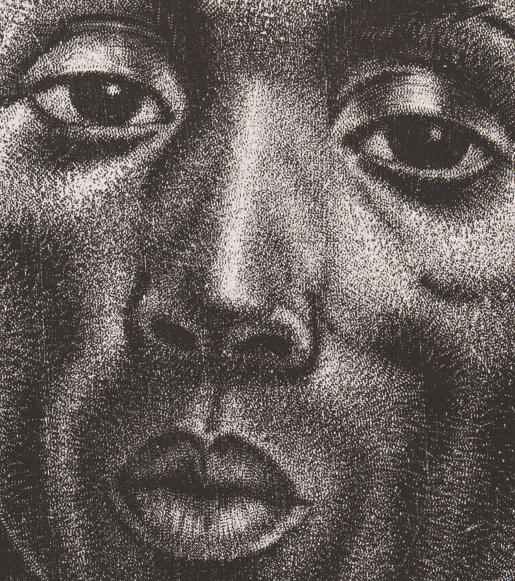 Eduard Wiiralt “Neegri pea”