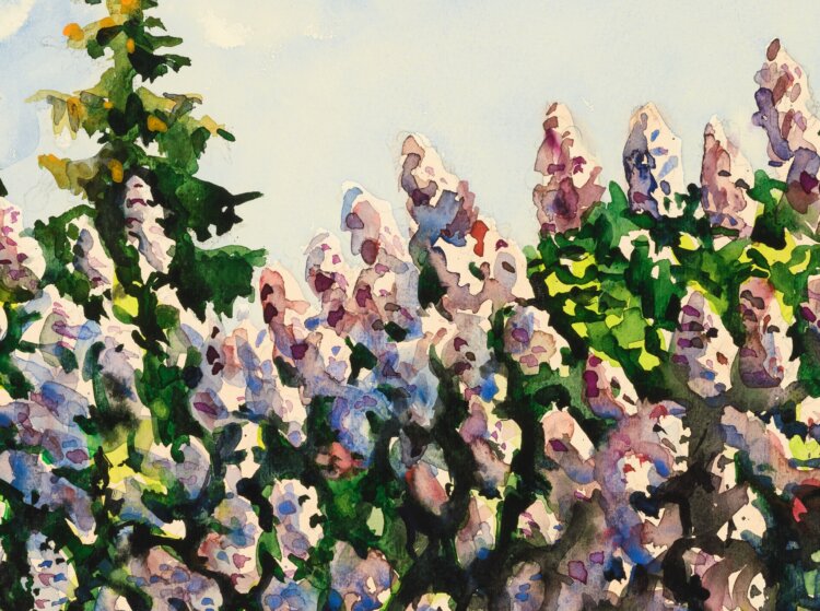 Karl Burman junior “Lõhnavad sirelid”