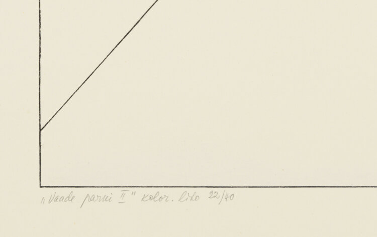 Mare Vint “Vaade parki II”