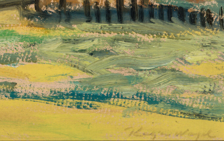 Kalju Nagel “Vaade Tartu õlletehasele”