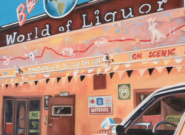 Alo Valge “You can change the name of this place to “Benny’s World of Blood””