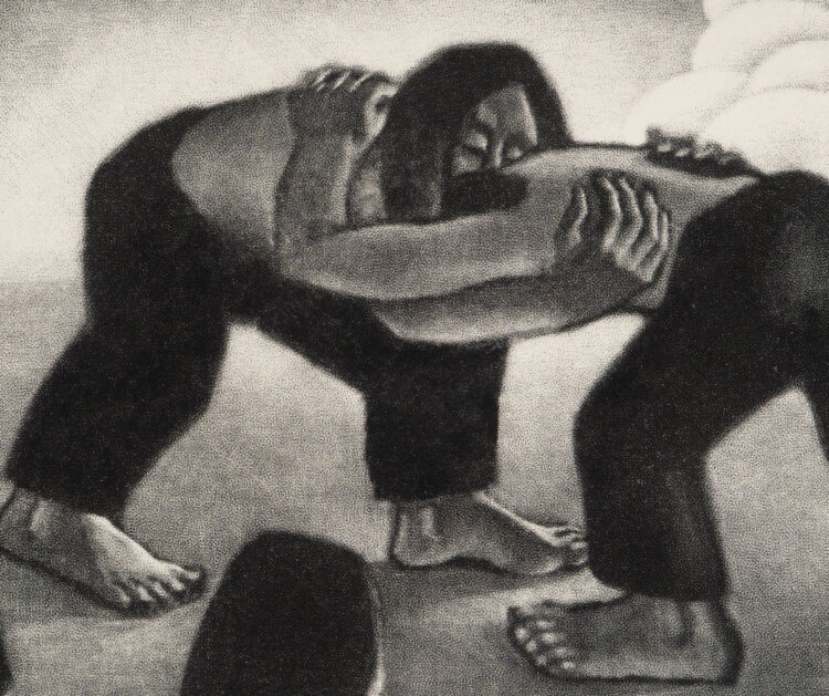 Kaljo Põllu “Mehed”