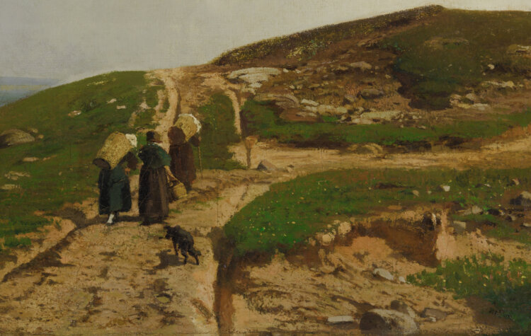 Ferdinand Hoppe “Mäkketõusul”