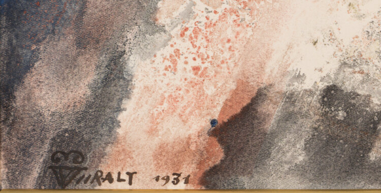 Eduard Wiiralt “Madonna”