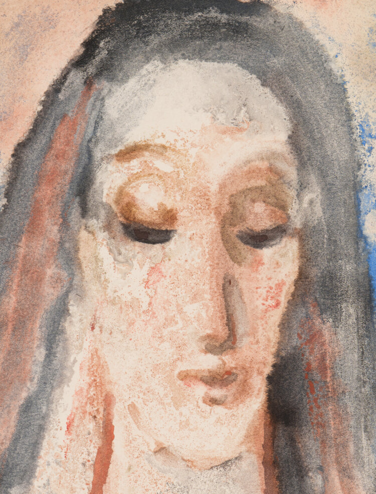 Eduard Wiiralt “Madonna”