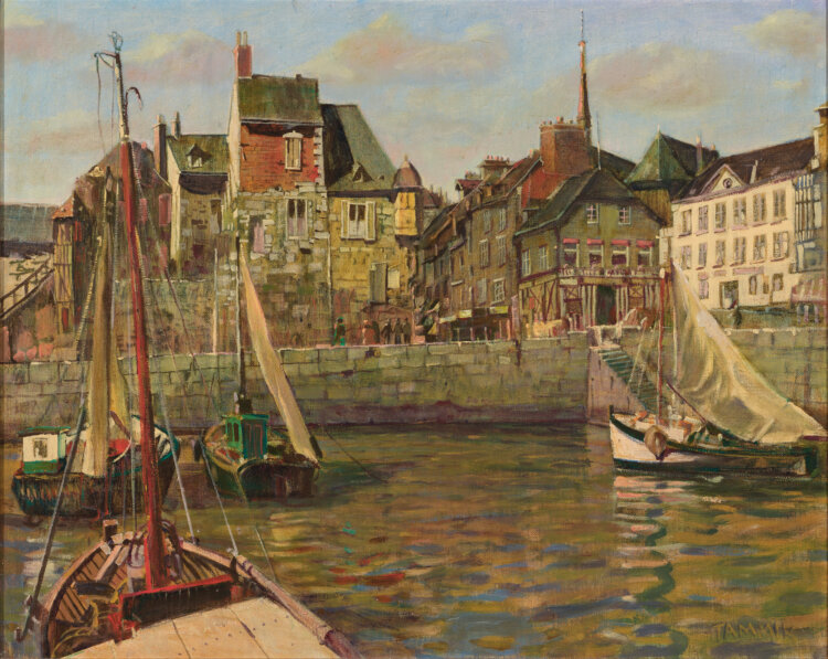 Rein Tammik Honfleur