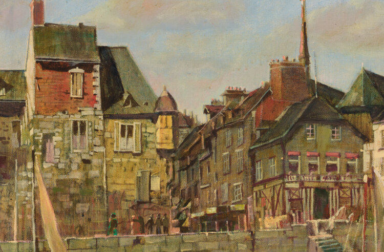 Rein Tammik “Honfleur”