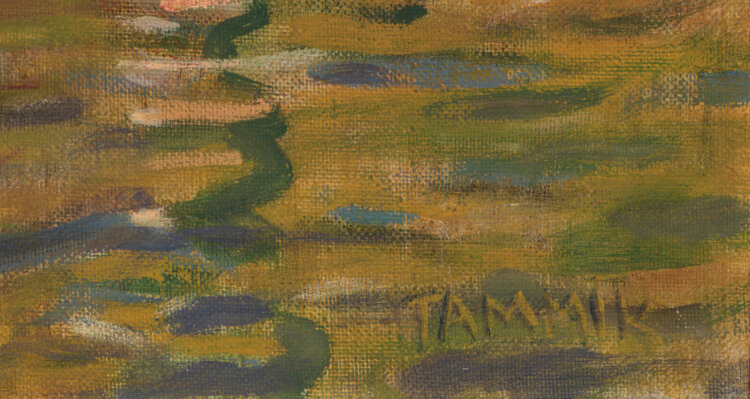 Rein Tammik “Honfleur”