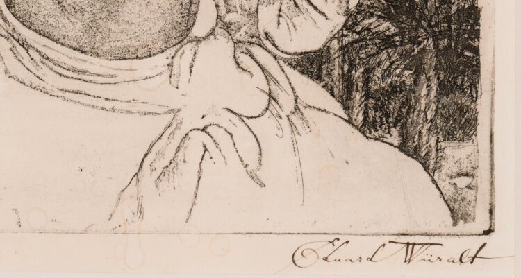 Eduard Wiiralt “Berberi tüdruk kaameliga”