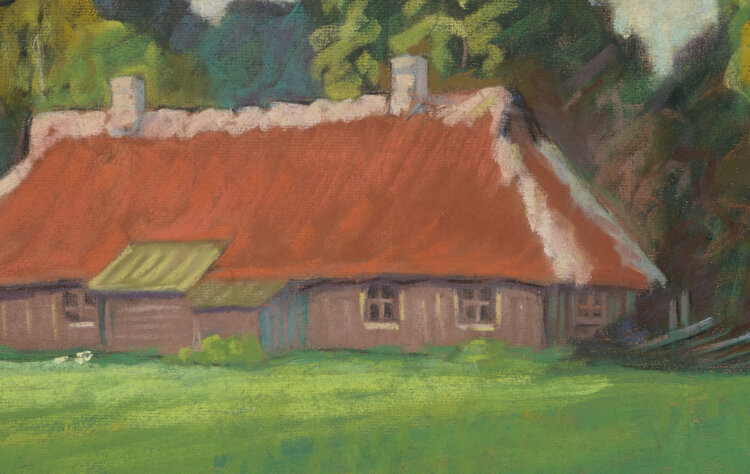 Aarne Miikmaa “Kärdla esimene vallamaja”