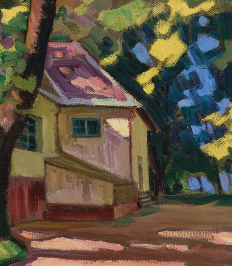 August Jansen “Peetri maja (Kadrioru etüüd)”