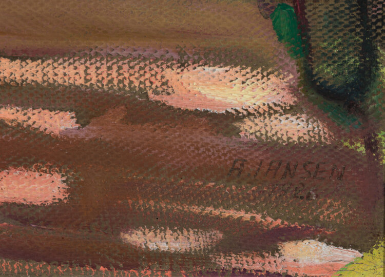 August Jansen “Peetri maja (Kadrioru etüüd)”