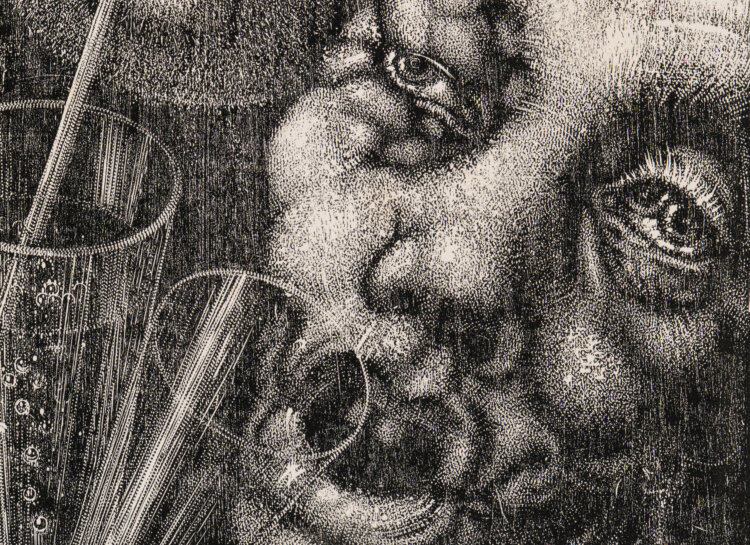 Eduard Wiiralt “Absindijoojad”