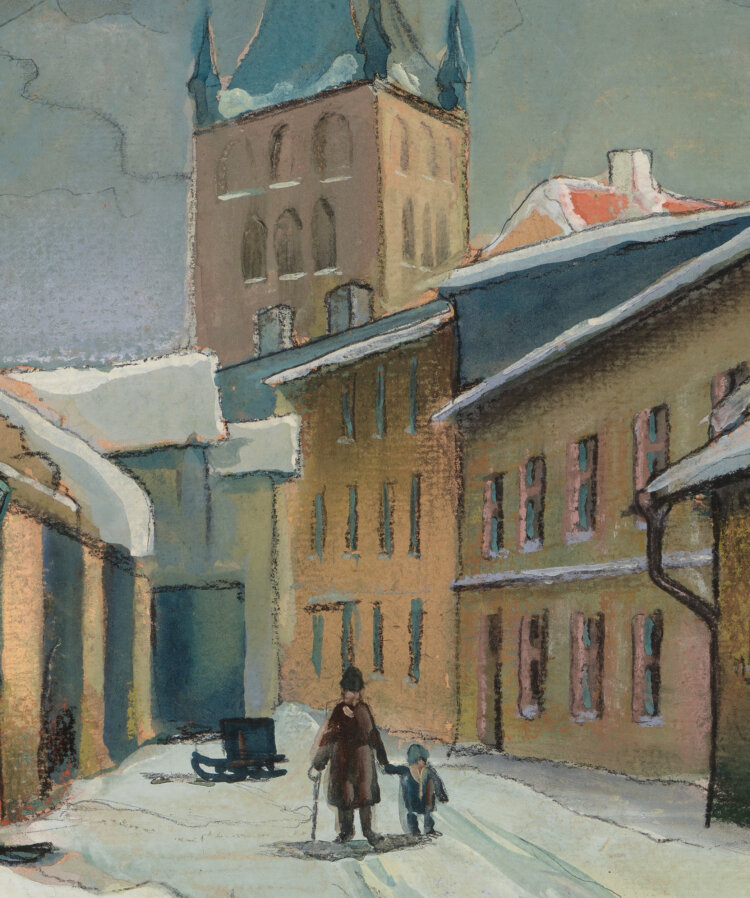 Nikolai Kull “Kahekesi vanalinnas”