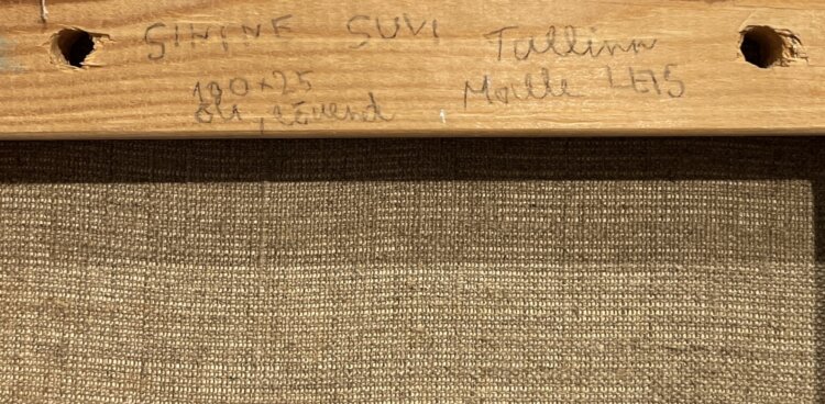 Malle Leis “Sinine suvi”